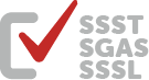 Logo: Schweizerische Gesellschaft für Arbeitssicherheit (SGAS)